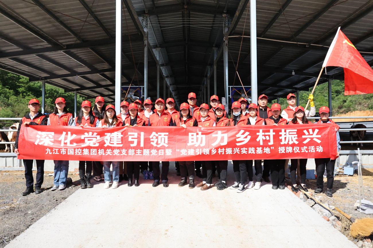 集團機關黨支部開展&ldquo;強化黨建引領 助力鄉(xiāng)村振興&rdquo;主題黨日活動