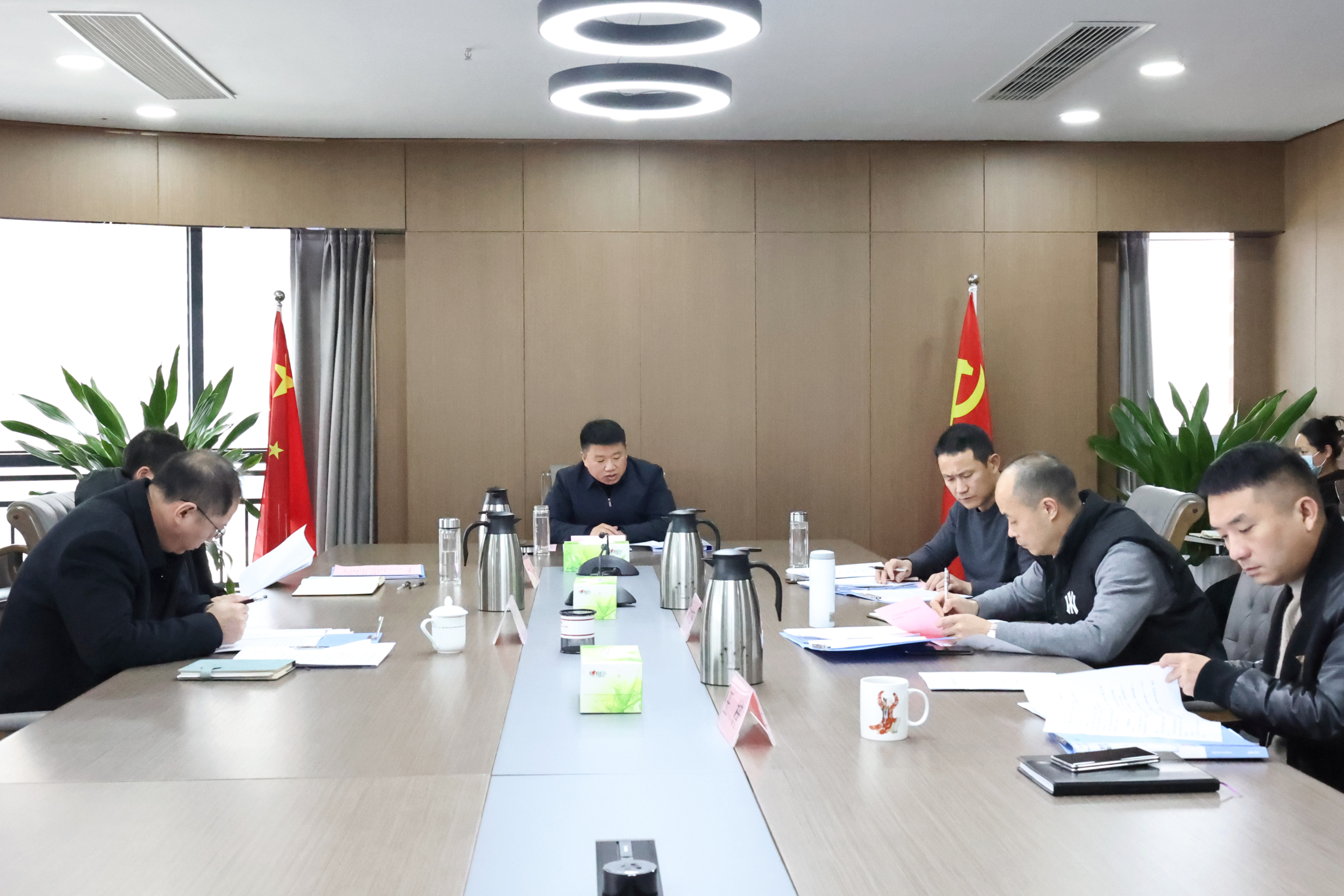 市國(guó)控集團(tuán)召開專題會(huì)議，傳達(dá)學(xué)習(xí)省委書記尹弘在九江調(diào)研時(shí)的講話精神