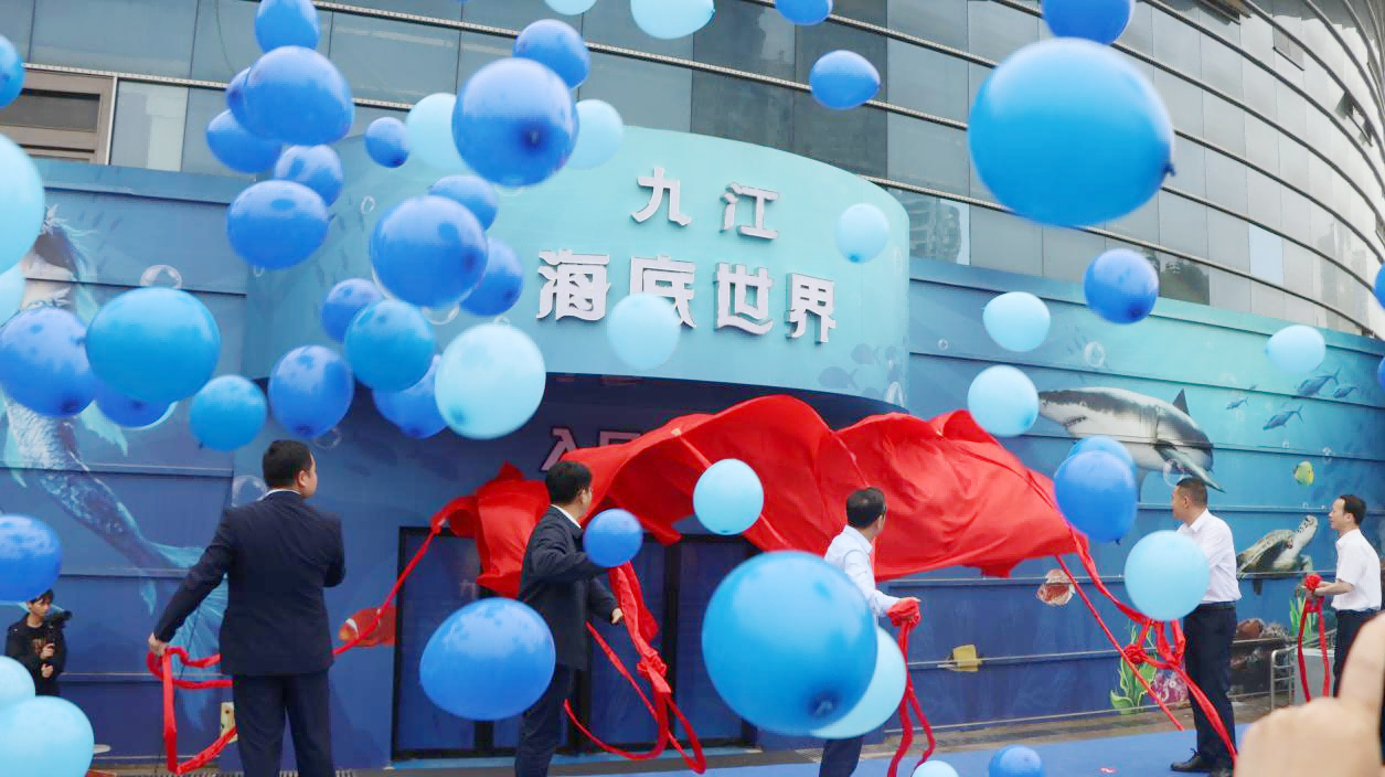 文旅新地標！九江海洋文化公園正式開園