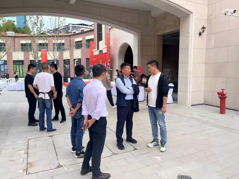 市國控集團(tuán)黨委書記、董事長(zhǎng)張志堅(jiān)帶隊(duì)開展國慶安全檢查