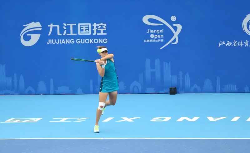 WTA2024江西網(wǎng)球公開賽在九江開賽！